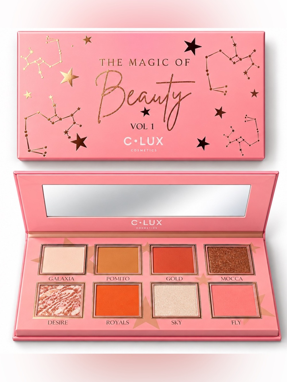The Magic Of Beauty Eyeshadow Palette